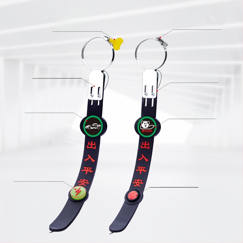 Lan Bo Wang Automobilinis Elektrostatinis Eliminatorius su ABS ir Gumine Žeme Laida; Pritaikytas Apdorojimas; Licencijuojama Privata Žymė