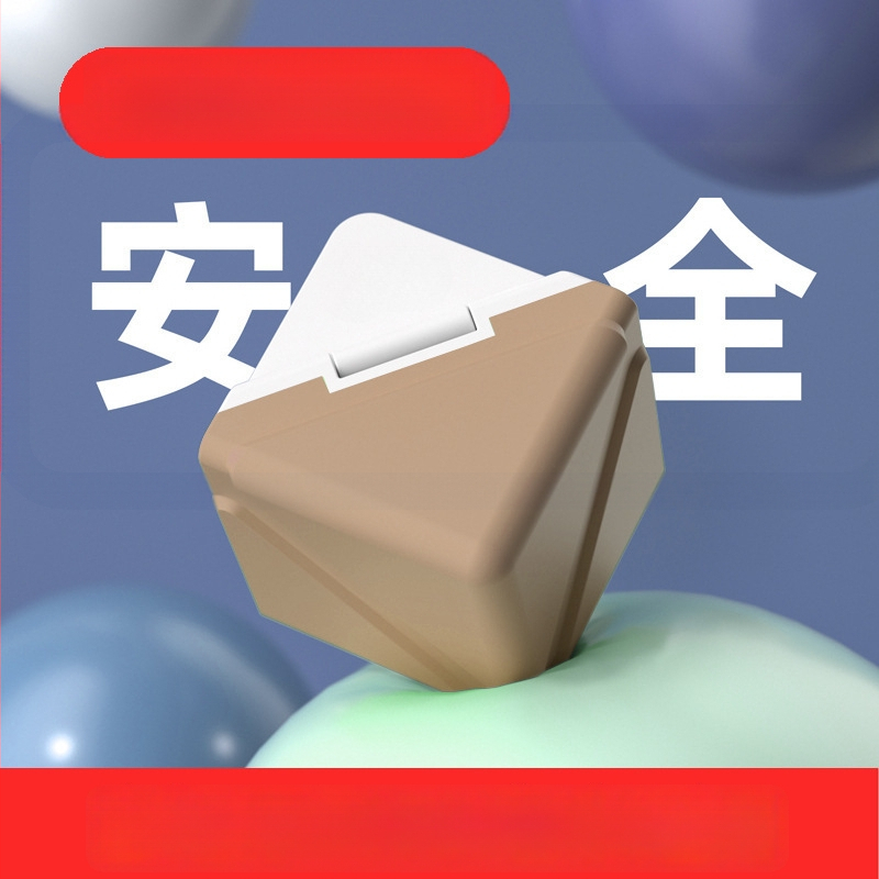 Hlinírové rohové ochranné kryty pre okná - pravouhlé protihliadacie rohy pre vnútorné otváracie okná a dvere - Sada ochrany rohov