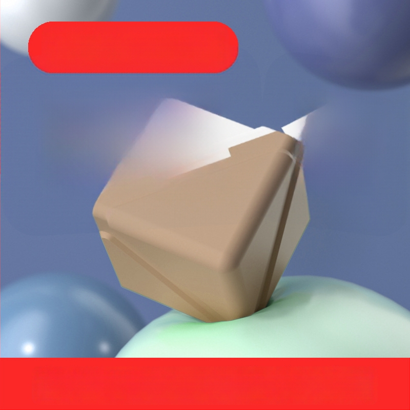 Hlinírové rohové ochranné kryty pre okná - pravouhlé protihliadacie rohy pre vnútorné otváracie okná a dvere - Sada ochrany rohov