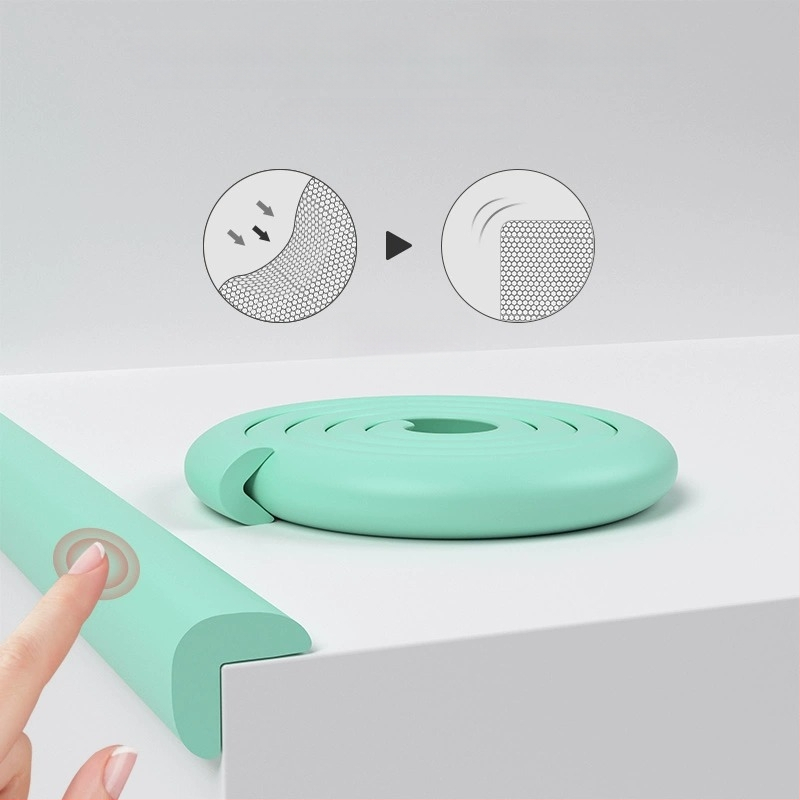 Detská mäkká ochranná páska na rohy stola pre deti - pôvod Yiwu, značka Neck Strength, balenie 90 kusov