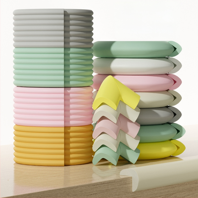 Detská mäkká ochranná páska na rohy stola pre deti - pôvod Yiwu, značka Neck Strength, balenie 90 kusov