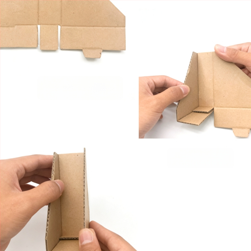 Frame Creator L-typ Papierový ochranný roh – Kraftový papier, Snap-On dizajn, Číslo produktu: Corner Protector Paper