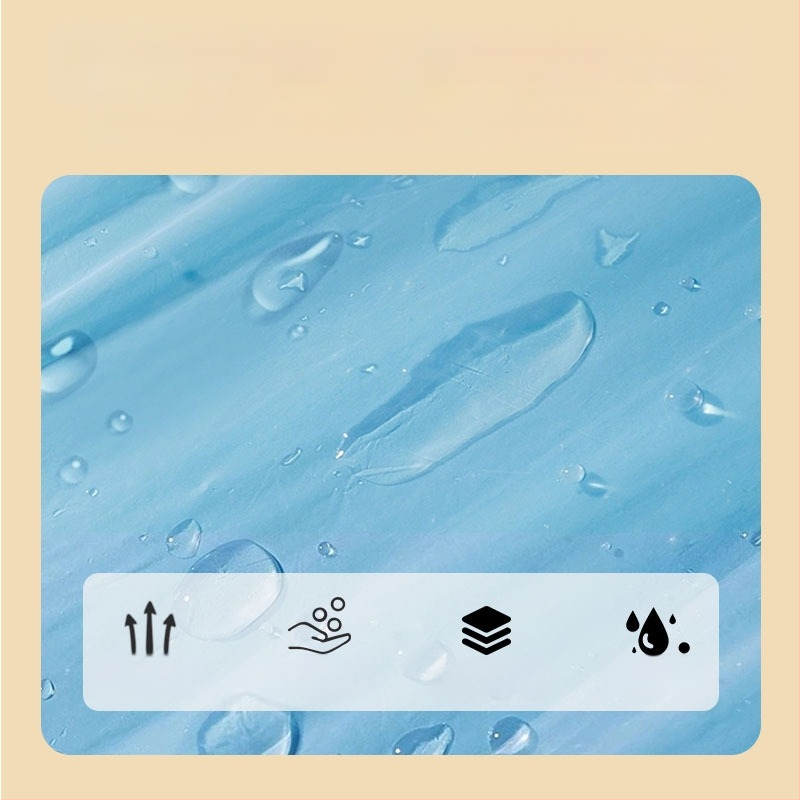 Jednorazové dažďové pončo na turistiku — PVC materiál, pre dospelého, pre jednu osobu