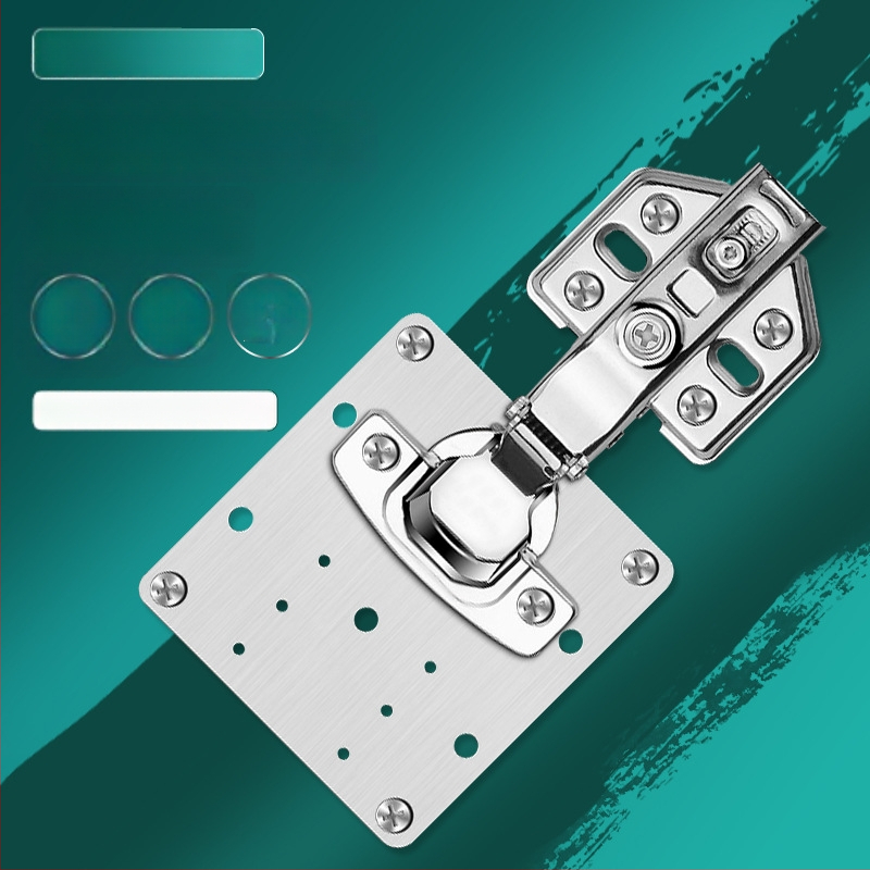 Pántová opravná platňa pre dvierka skriniek (nerezová oceľ 410, brúsený povrch, moderný minimalistický štýl, pre rôzne dvierka skriniek)