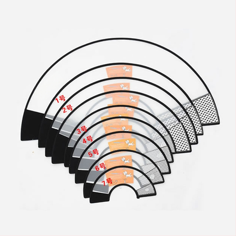 Jim Babe plastový Elizabethan obojok pre psy, balenie 100 kusov, licencovateľná súkromná značka