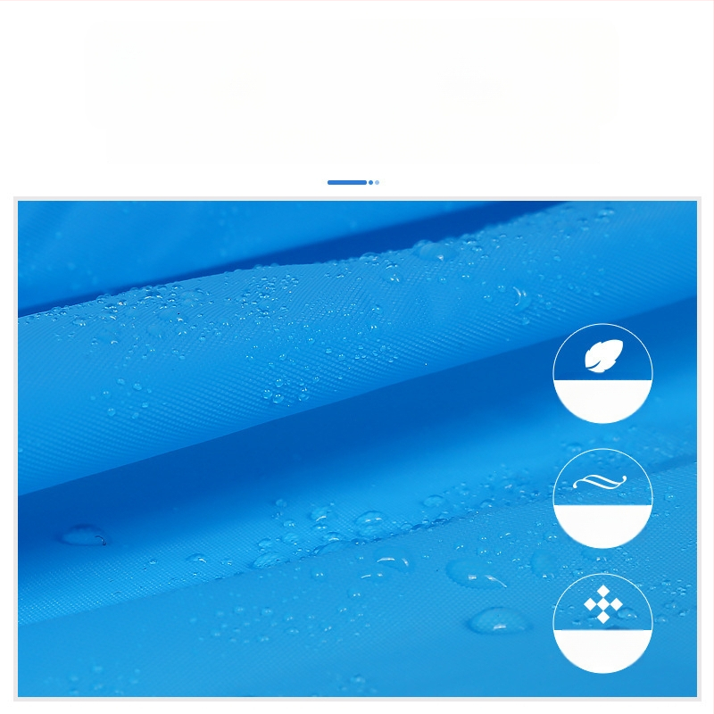 EVA dažďovka pre dospelých, opakovane použiteľná, bežná hrúbka, pre motocykle/e-bike