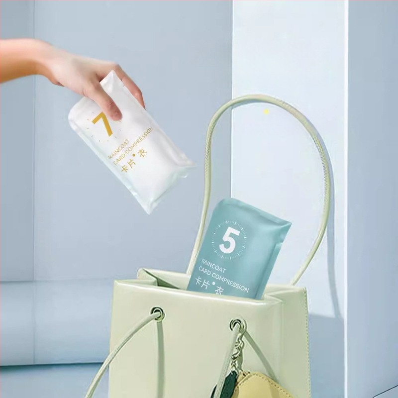 Turistické pončo z PE - celé telo, dlhé, pre dospelých, jednorazové