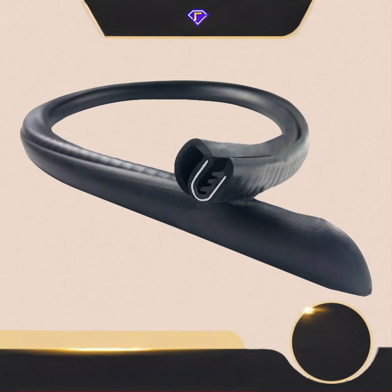 HRY tesniaci pás pre B-stĺp auta pre medzeru dverí; odolnosť voči starnutiu, UV ochrana, odolnosť voči ozónu a chemická odolnosť.