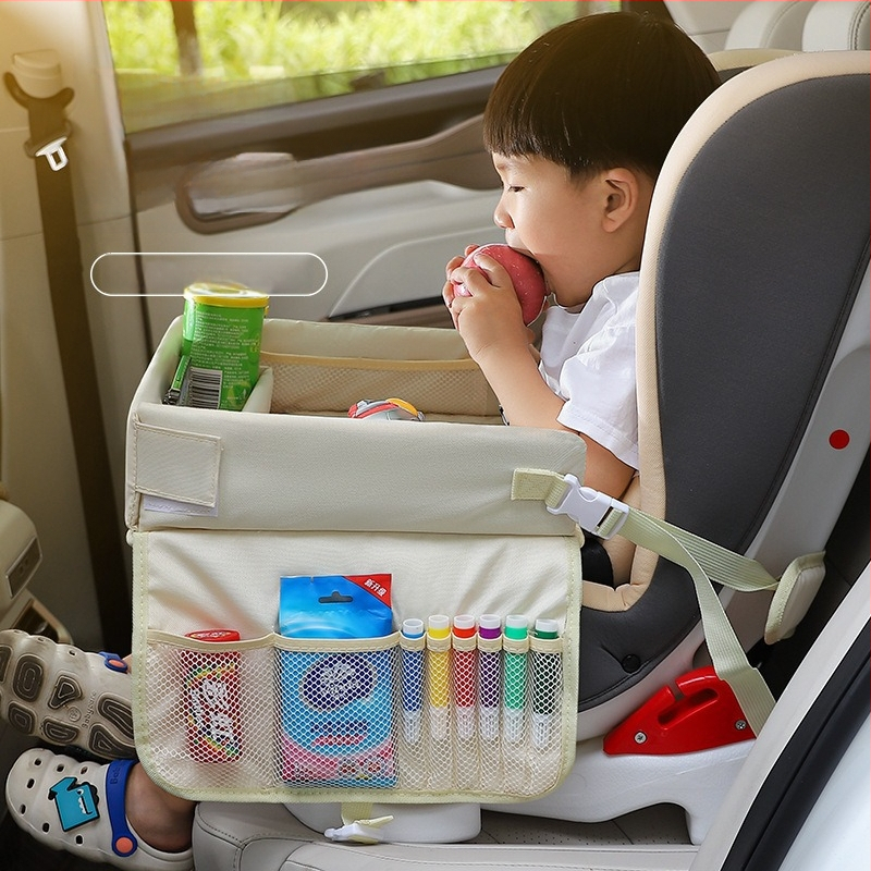 Детска табла за количка Sendi – Oxford плат, водоустойчива чиния, модел: Бродирана, стил: Карикатура