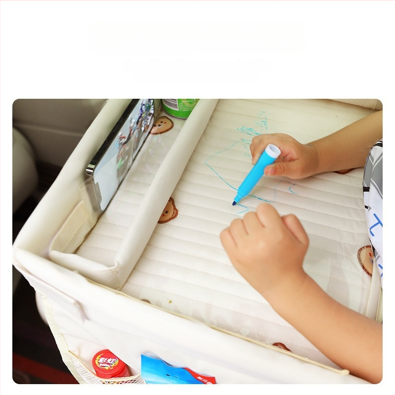 Детска табла за количка Sendi – Oxford плат, водоустойчива чиния, модел: Бродирана, стил: Карикатура