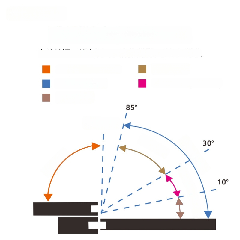 Hydraulický skrytý dverový pánt, nastaviteľný; model RHH-80, materiál zliatina zinku, povrchová úprava elektroplatovanie, nosnosť 90 kg, značka Lelon