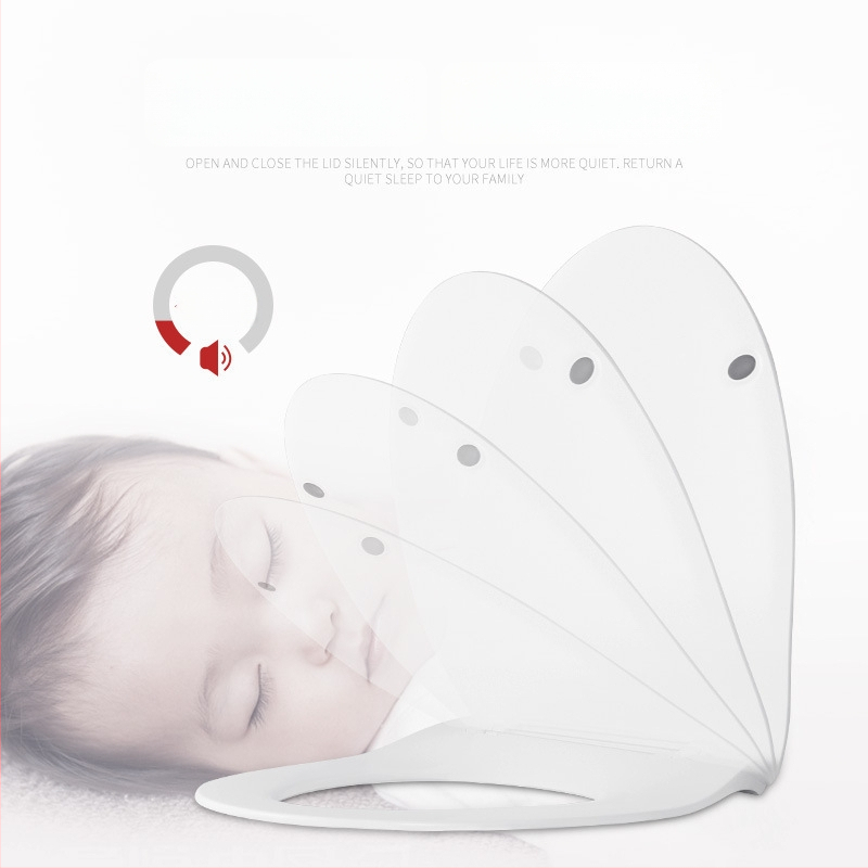 U- tvarovaná WC doska, polstrovaná, vzdialenosť otvorov 14-18 cm, model 8008, materiál: močovino-formaldehydová živica