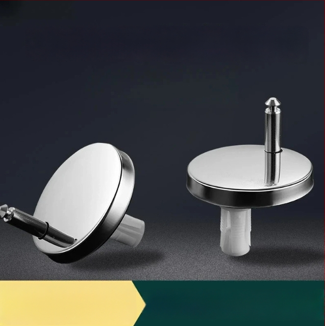 Šrók na fixáciu sedátka toalety, ABS materiál, štandardný tvar, moderný minimalistický štýl