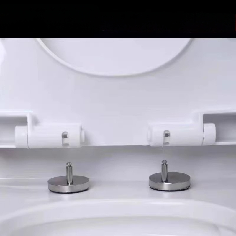 Šrók na fixáciu sedátka toalety, ABS materiál, štandardný tvar, moderný minimalistický štýl