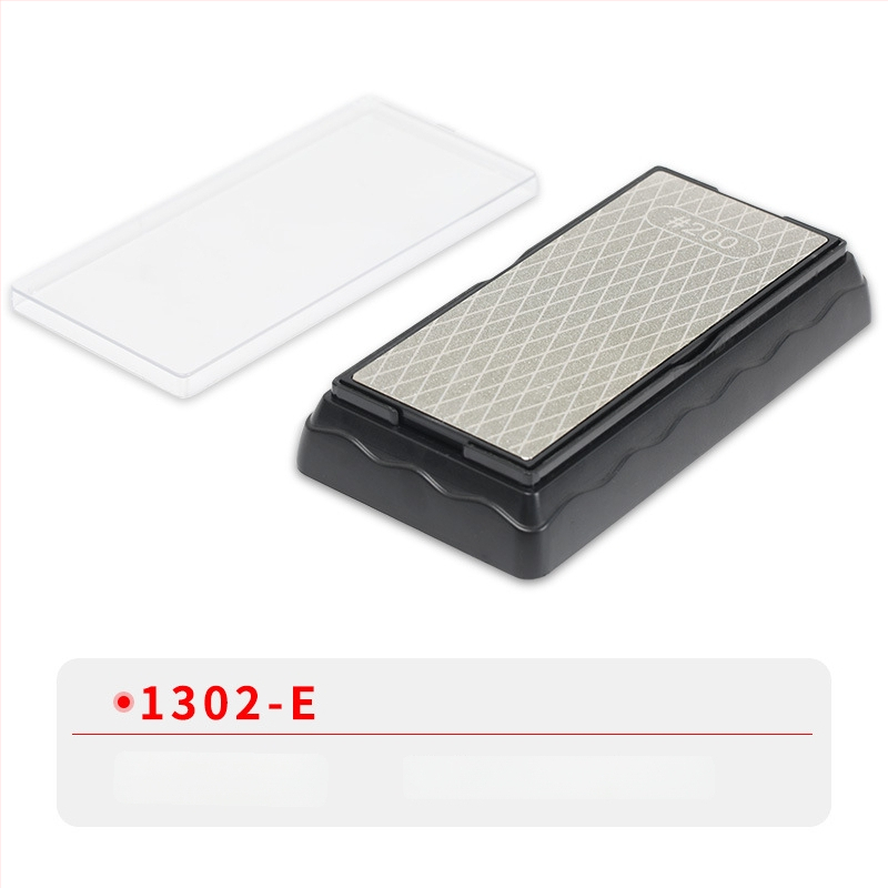 Dvojstranný diamantový ostrič na nože | Značka DMD | Zrnitosť 400 | Tvar: kuboid | Funkcia: ostrenie