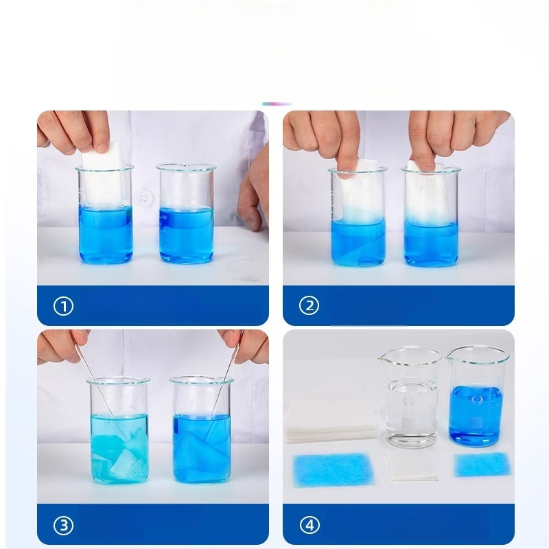 100 ks tablety na pranie proti presunu farieb a prací papier, zabráni zafarbeniu, vhodné pre práčky