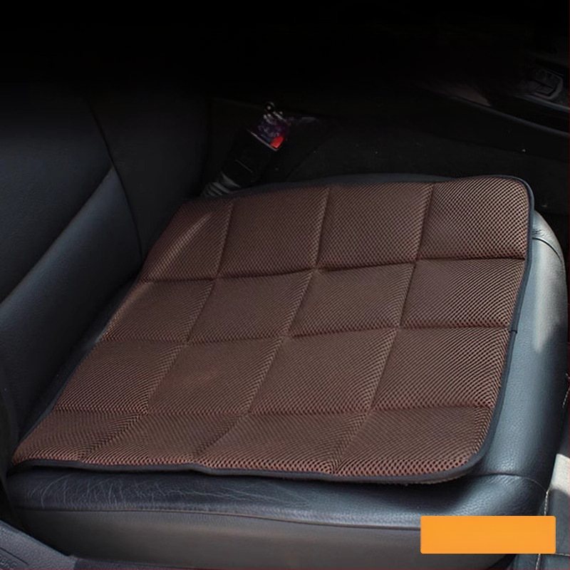 Auto- ja kontoritooli istmepadi – bambusakti süsi, libisemiskindel, hingav, niiskust imav võrkkangas, mudel R-1451