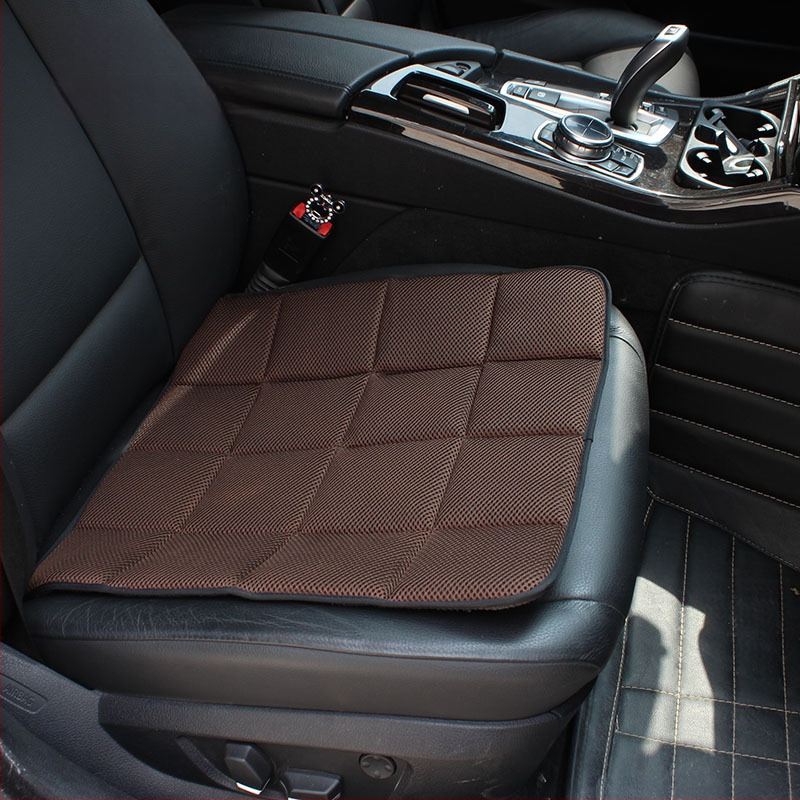 Auto- ja kontoritooli istmepadi – bambusakti süsi, libisemiskindel, hingav, niiskust imav võrkkangas, mudel R-1451