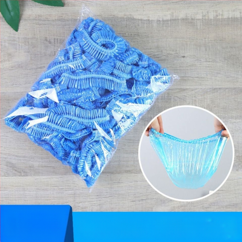 Jednorazové návleky na topánky, PE polyetylén, hrúbka 0.6-0.7, nebiologicky rozložiteľné, 4-ročná trvanlivosť