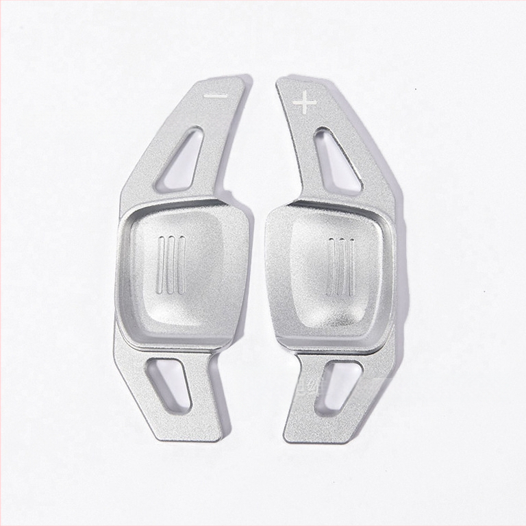 Alumiiniumist roolivõimete peddlid koos liimpaigaldusega VW Golf 8 MK8, Tiguan L, Touareg, CC, Magotan