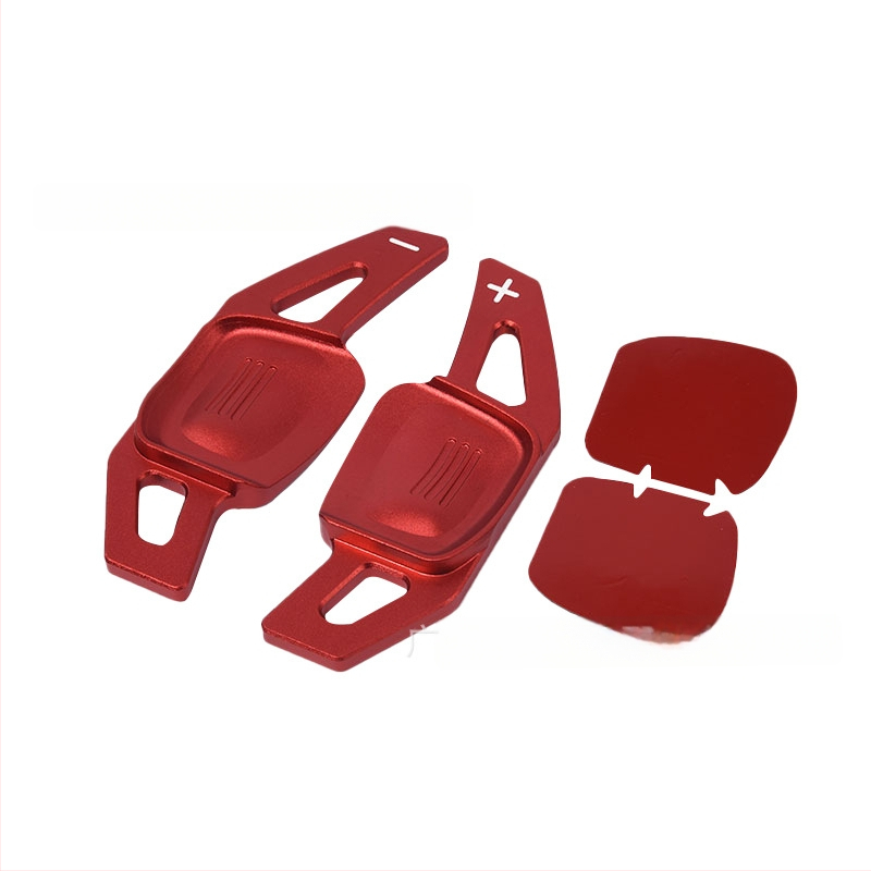 Alumiiniumist roolivõimete peddlid koos liimpaigaldusega VW Golf 8 MK8, Tiguan L, Touareg, CC, Magotan