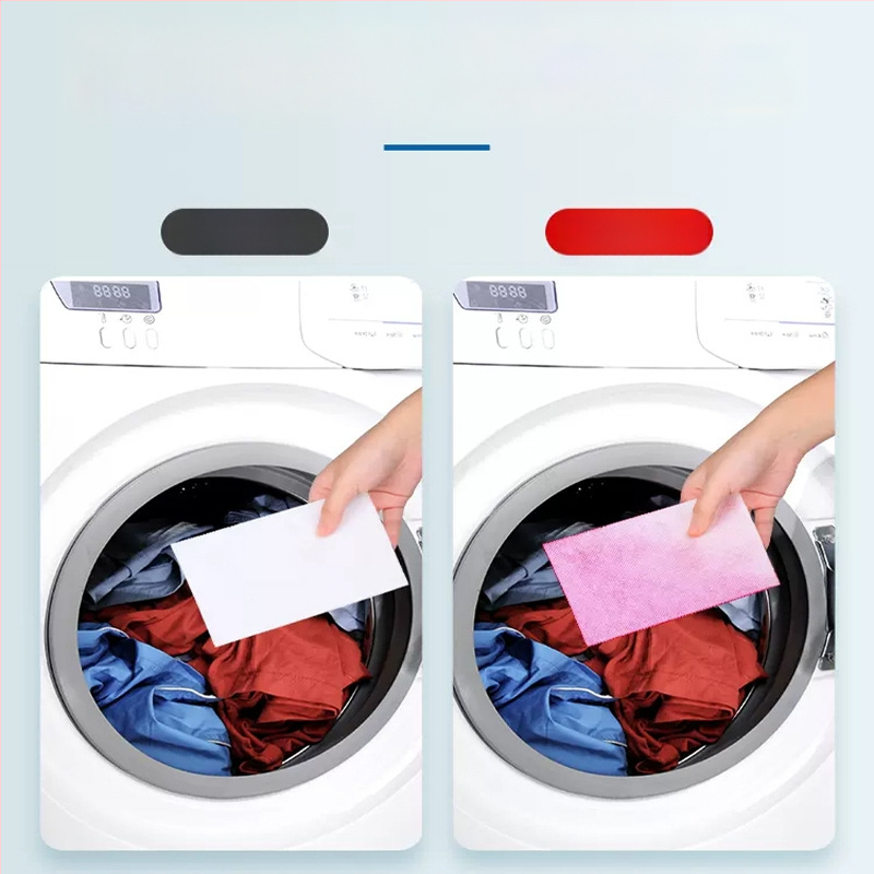 Foam Lístok na absorpcíu farieb do práčky – antibakteriálna ochrana a proti vyblednutiu farieb