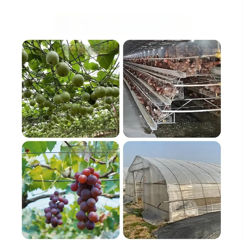 Plastové záhradné lano, vysoká pevnosť, odolné voči hrdzaveniu, značka Yishi