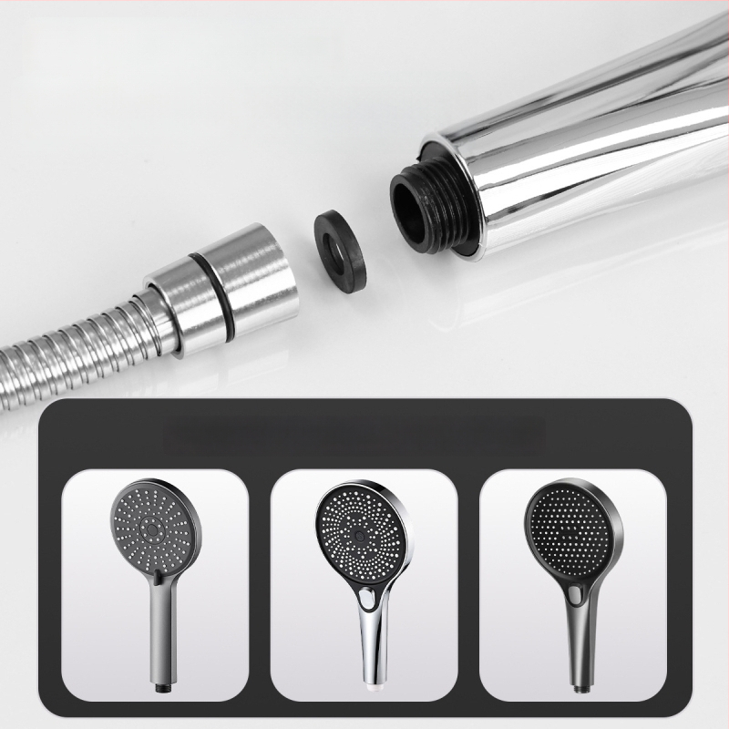 Roostevabast terasest vedru-dušivoolik vannituppa, mudel LYG01, nominaalne rõhk 1.5, töötemperatuurivahemik 20–150°C, manuaalne paigaldus