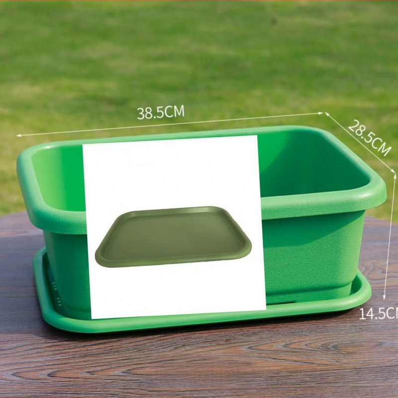 Kontajner na riadenie koreňov, melamín, stojaci kvetináč na podlahe, Položka 12345678, cezhraničný vývoz