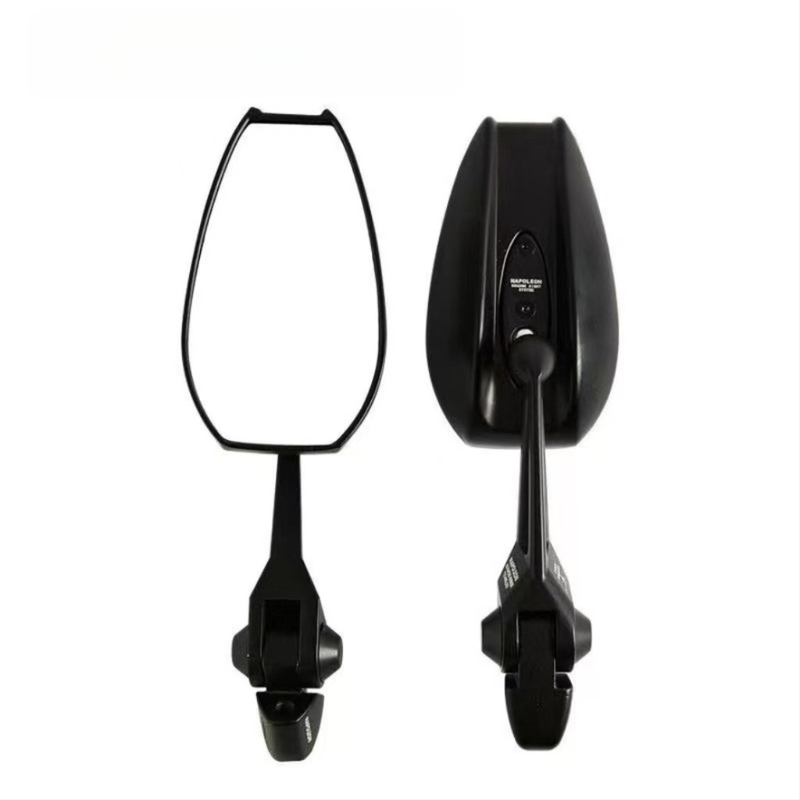 Zrkadlo spätné pre mini elektrické auto, hliníková zliatina, štvorcový tvar, univerzálne, závit vpravo aj vľavo, pevná odolnosť voči otrasom