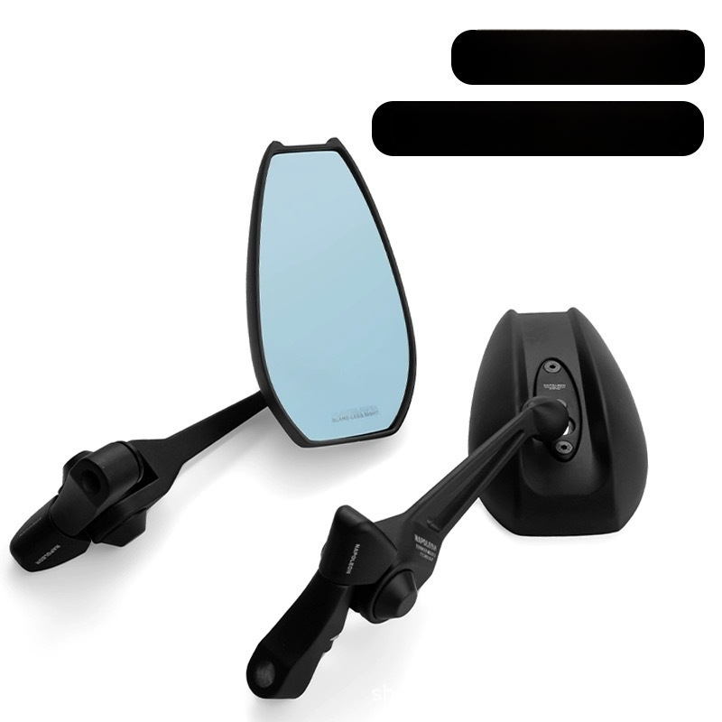 Zrkadlo spätné pre mini elektrické auto, hliníková zliatina, štvorcový tvar, univerzálne, závit vpravo aj vľavo, pevná odolnosť voči otrasom