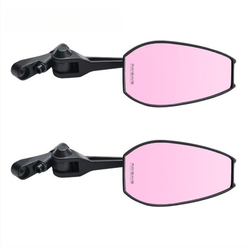 Zrkadlo spätné pre mini elektrické auto, hliníková zliatina, štvorcový tvar, univerzálne, závit vpravo aj vľavo, pevná odolnosť voči otrasom