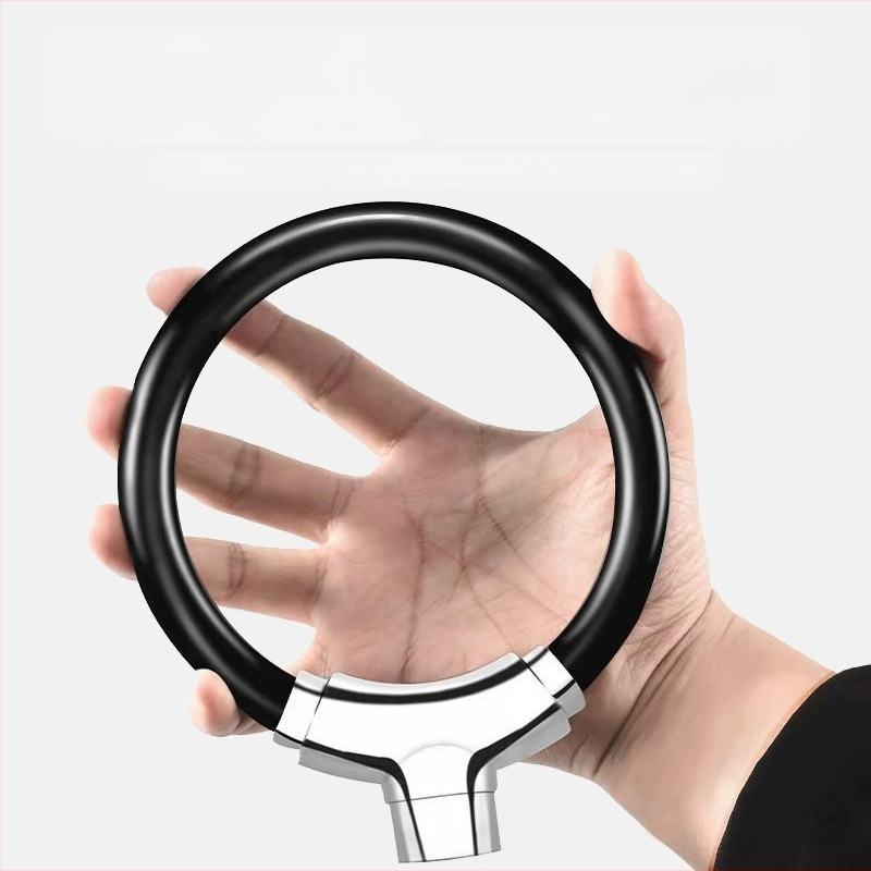 Pengyi zámok na bicykel, zliatina zinku, proti krádeži, univerzálna kompatibilita, hmotnosť 0,4 kg