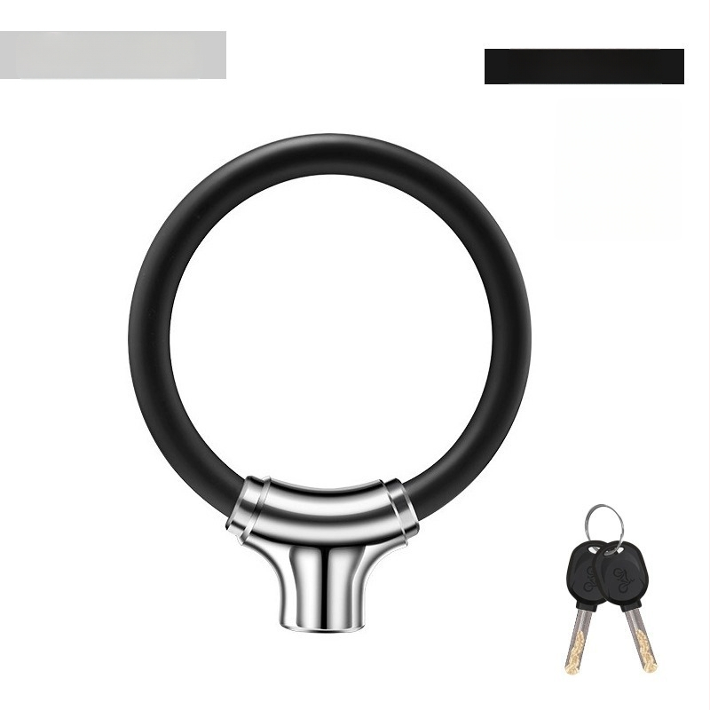 Pengyi zámok na bicykel, zliatina zinku, proti krádeži, univerzálna kompatibilita, hmotnosť 0,4 kg