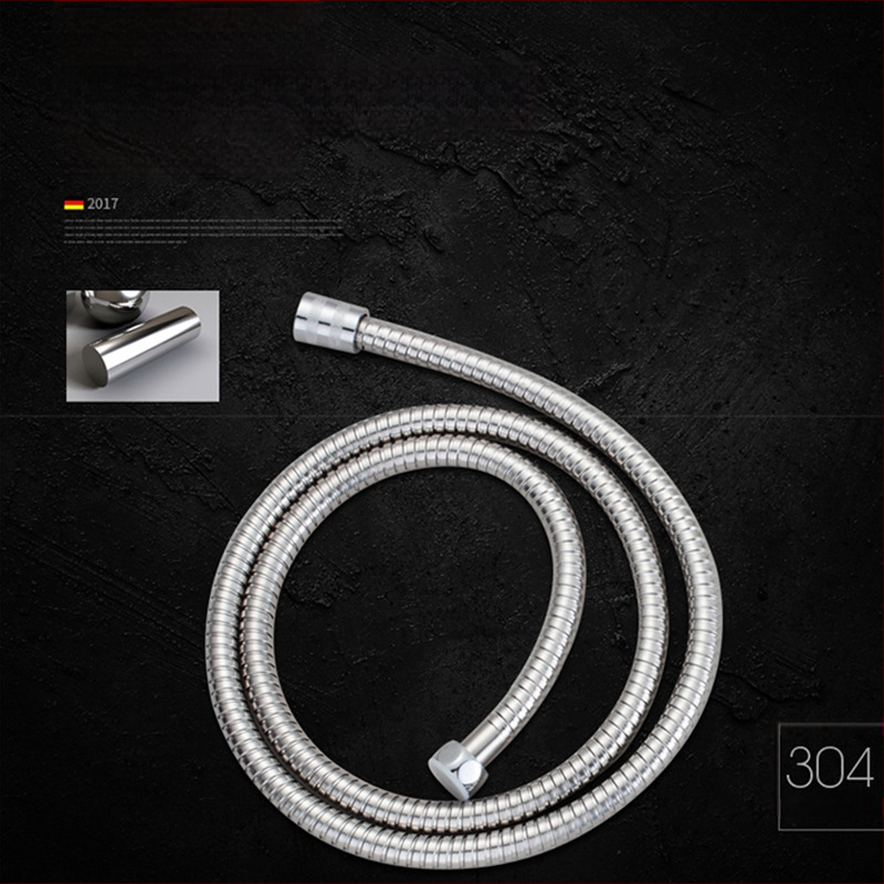 Roostevabast teras dušitoru, mudel pn-l001, nominaalne rõhk 0,8 MPa, töötemperatuur 0–100°C, paigaldus: spiraalne