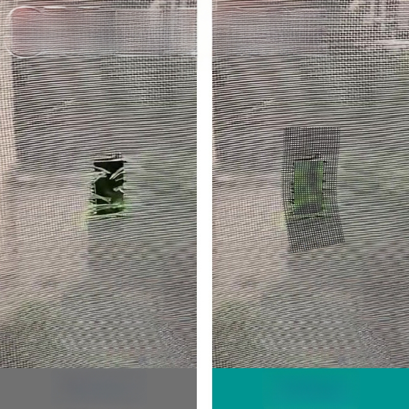 Páska na opravu sieťky proti komárom – samolepiaca náplasť na diery v sieťke, rolka opravárskej pásky