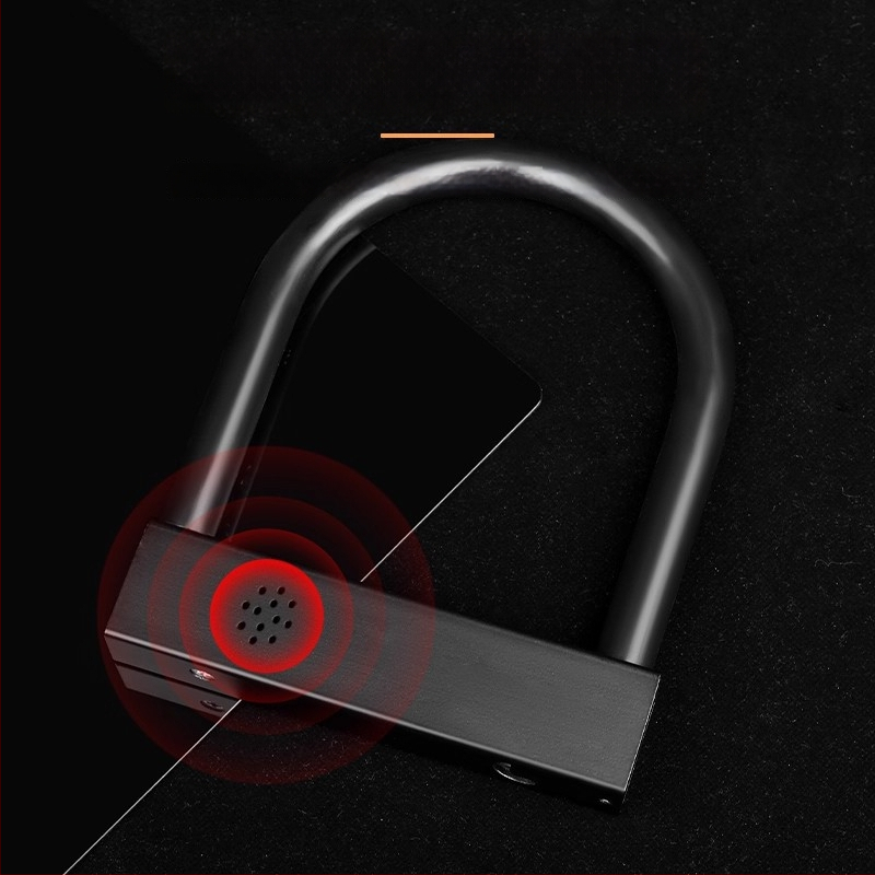 Dviračio užraktas su kombinuotu kodu, lydinio plienas, universalus, TOSUOD