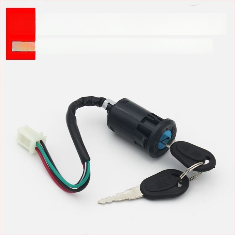 Motocyklistická zámka zapalovania Mojielong Jetta 100 – Model Jetta 100; Značka Mojielong; Použitie: motocykle/ATV; Dlhý dizajn