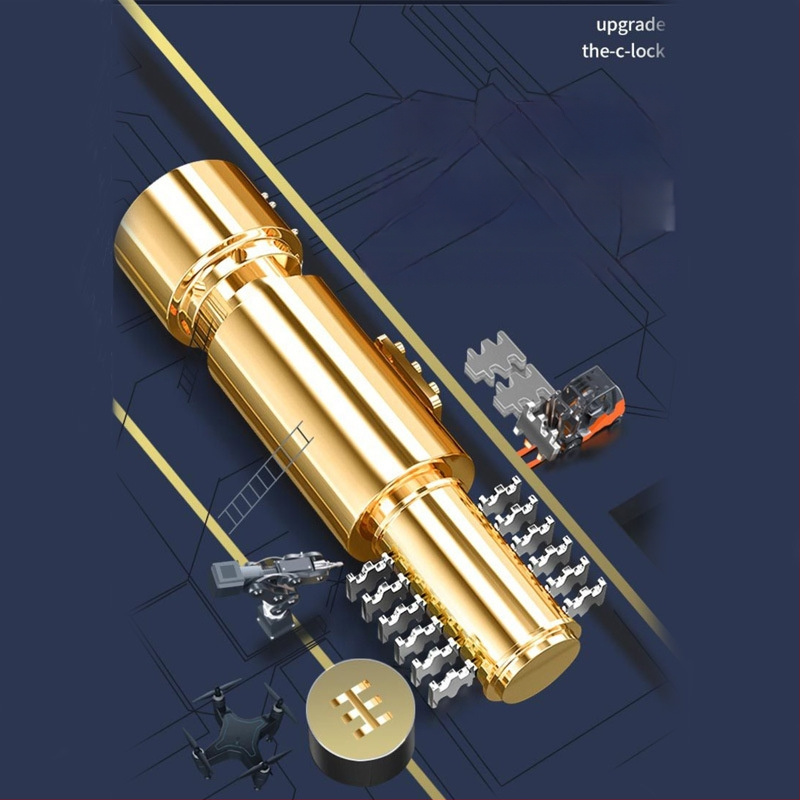 JcSp Jianshi disko stabdžių užraktas – aliuminio lydinys, universalus kelių ir kalnų dviračiams, motociklams ir elektrinėms transporto priemonėms, apsauga nuo vagių