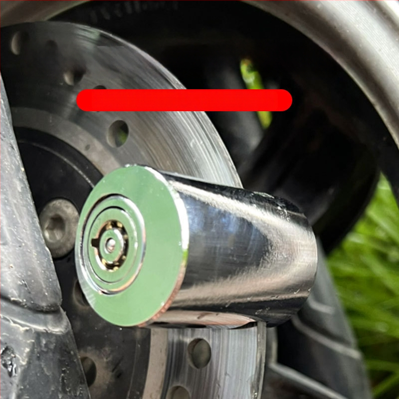 YUUISD JY-A7 Diska Bloķētājs Velosipēdiem, Alumīnija Sakausējums, 186 g