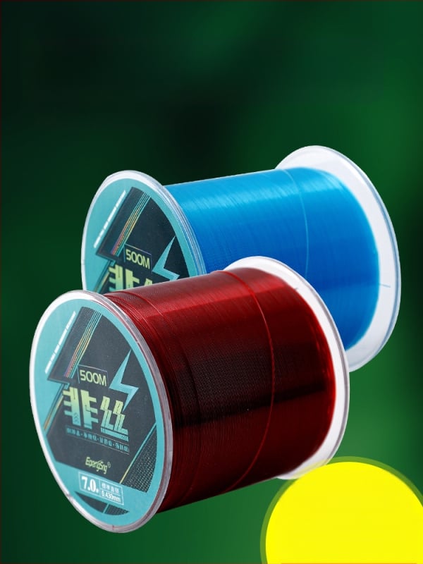 Hlavná rybárska línia – nylon, dĺžka 500 m, pevnosť 100, balenie 100 ks