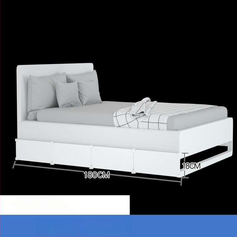 Plastová bariéra pod posteľou pre mačky