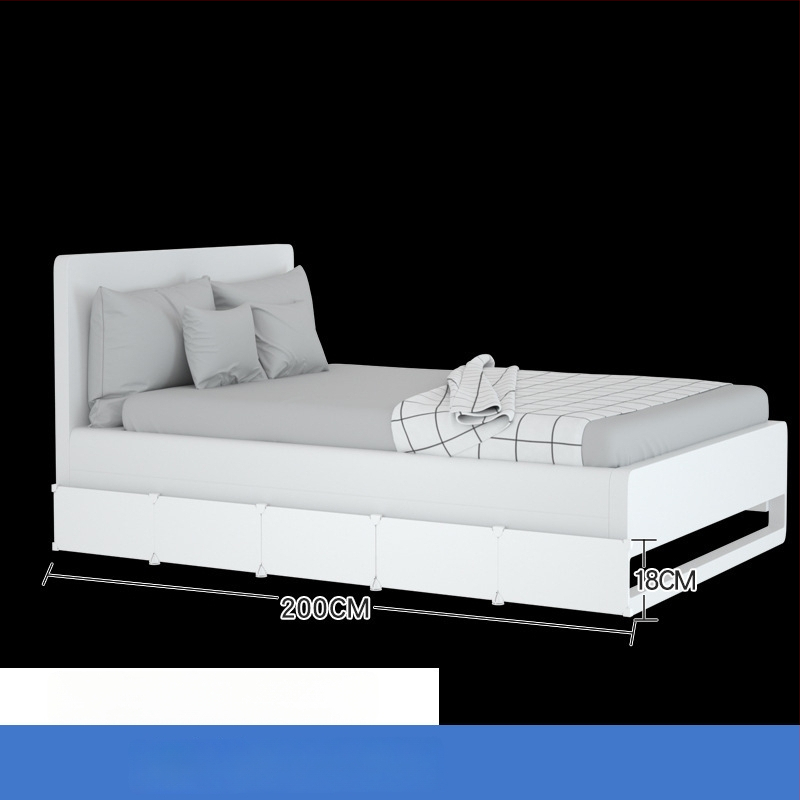 Plastová bariéra pod posteľou pre mačky