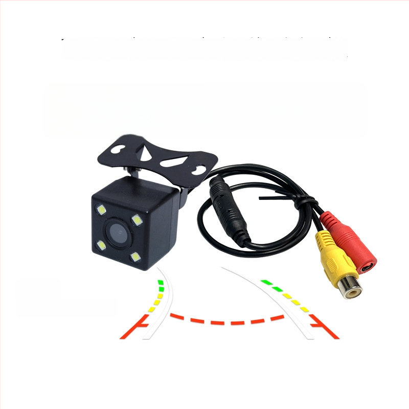 Univerzálna CCD kamera do zadného zrkadla s dynamickou trajektóriou a nočným videním, model BYC-8023, 12V, 170° uhol, rozlíšenie 928x500, signál AHD/CVBS