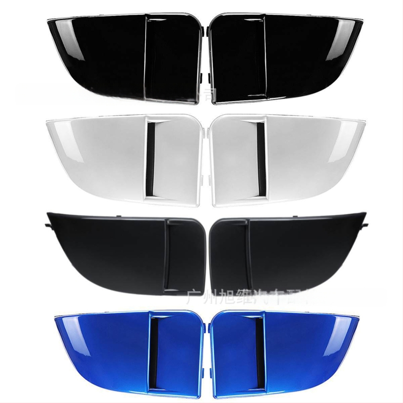 ABS plastový kryt a rám predného svetla hmlového svetla pre Subaru Impreza 2004-2005