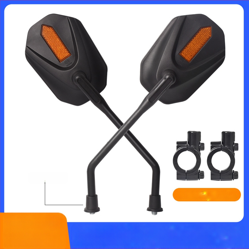 Zrkadlo spätného videnia pre motocykle a trojkolesové vozidlá | PC materiál | Mojielong