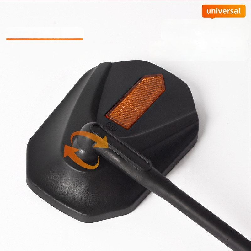 Zrkadlo spätného videnia pre motocykle a trojkolesové vozidlá | PC materiál | Mojielong