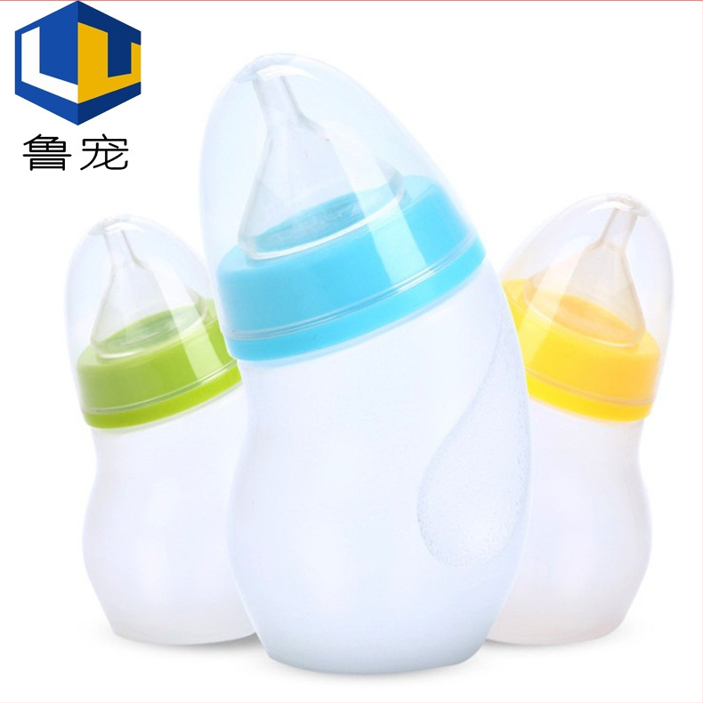 Plastikust lemmikloomade toitumispudel, mahutavus 100 ml, sobib kassidele, koertele ja hamstritele