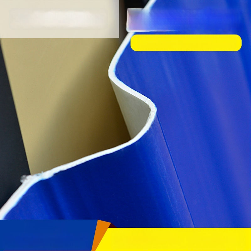 FRP strešná škridla - sklenené vlákno posilnená živicou, polyester proti korózii, odolná voči požiaru strešná doska