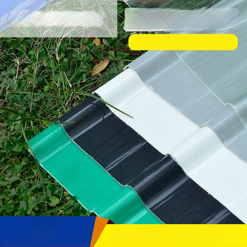 FRP strešná škridla - sklenené vlákno posilnená živicou, polyester proti korózii, odolná voči požiaru strešná doska